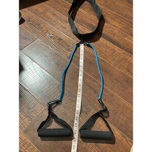 Adjustable Resistance Bands W Handles & Door Anchor Exercise Training & Workouts